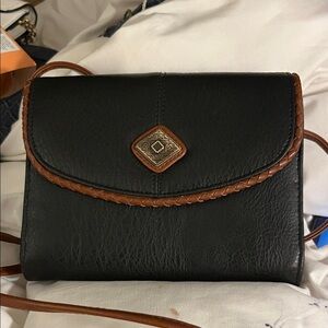 Black and Brown Women's Bag